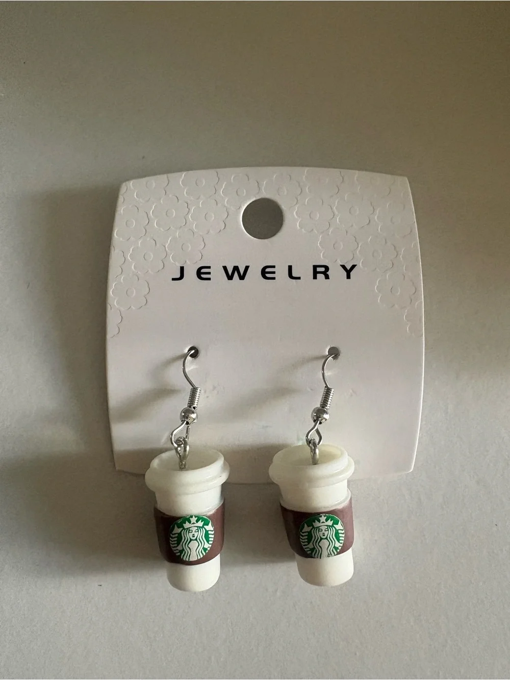 Starbucks Gift Bundle | Coffee Earrings, Mini Bag + More | Vanilla Latte